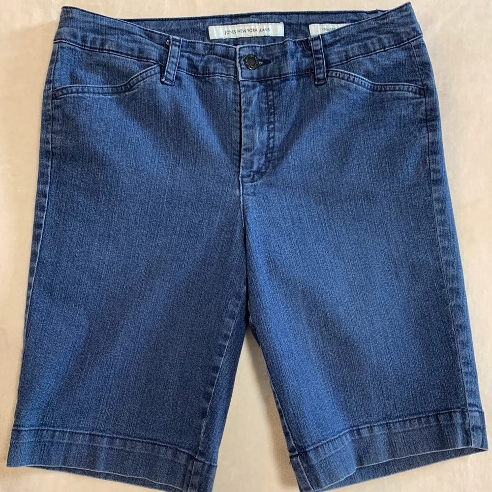 Jones New York Jeans Trouser Shorts